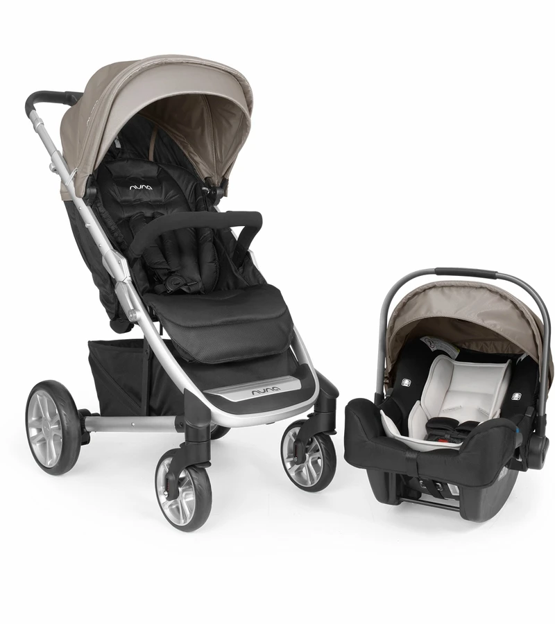 Nuna Tavo Complete Travel System - Aluminum 1 Nuna Tavo Complete Travel System - Aluminum