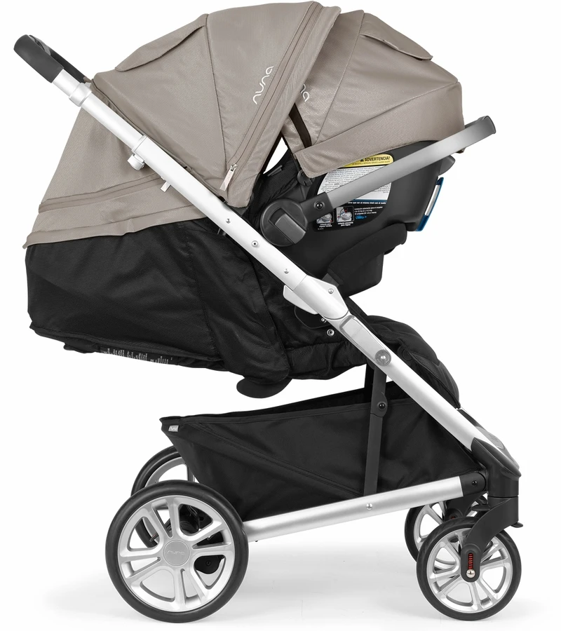 Nuna Tavo Complete Travel System - Aluminum 2 Nuna Tavo Complete Travel System - Aluminum - Image 2