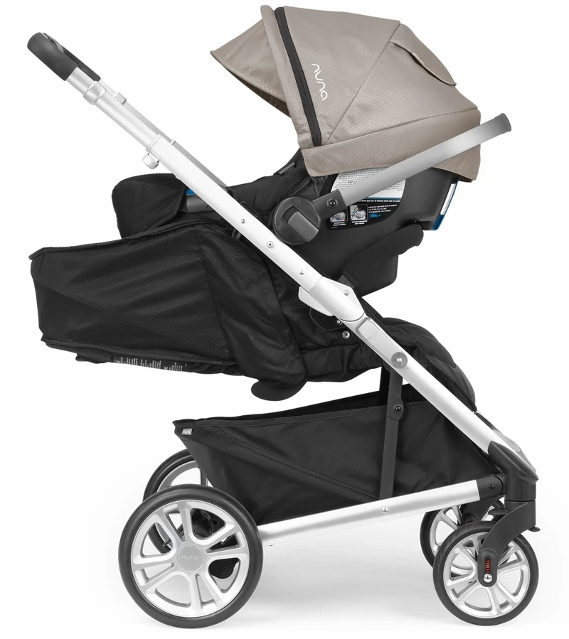 Nuna Tavo Complete Travel System - Aluminum 3 Nuna Tavo Complete Travel System - Aluminum - Image 3