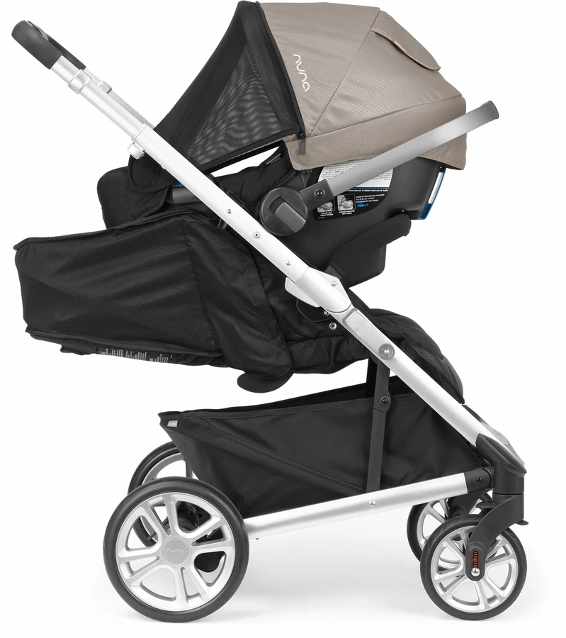 Nuna Tavo Complete Travel System - Aluminum 4 Nuna Tavo Complete Travel System - Aluminum - Image 4