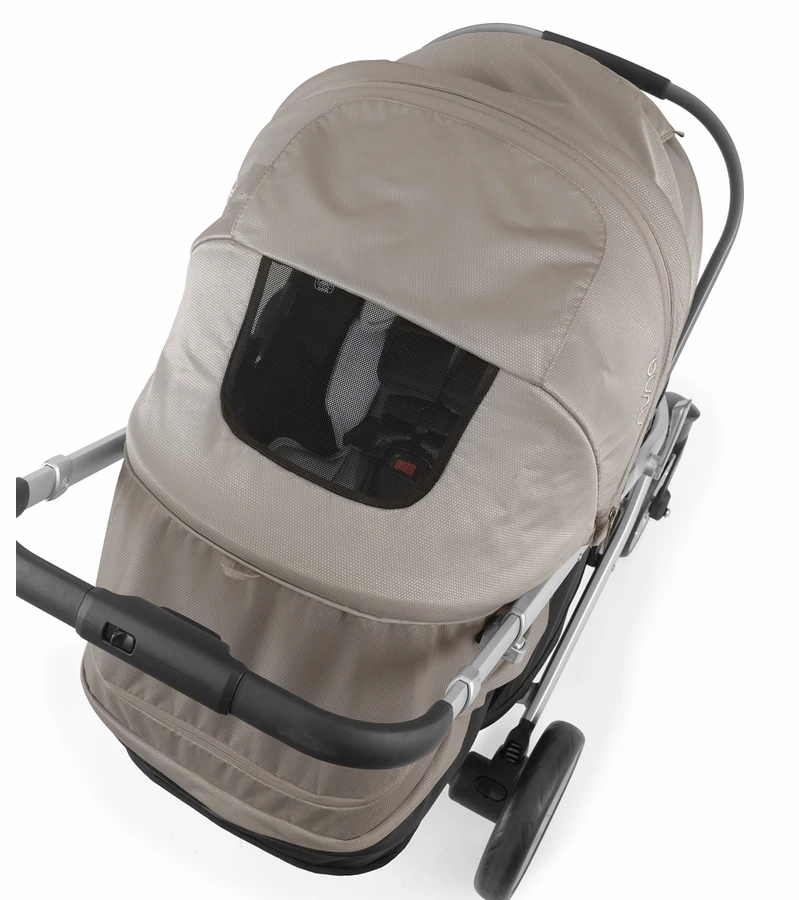Nuna Tavo Complete Travel System - Aluminum 5 Nuna Tavo Complete Travel System - Aluminum - Image 5