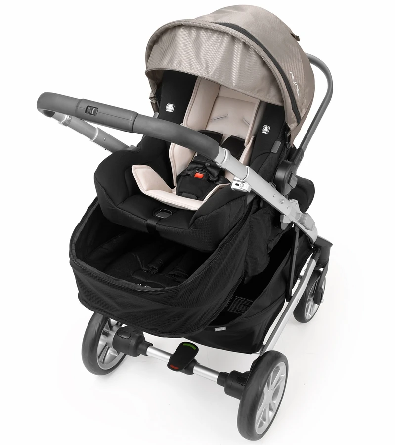 Nuna Tavo Complete Travel System - Aluminum 6 Nuna Tavo Complete Travel System - Aluminum - Image 6