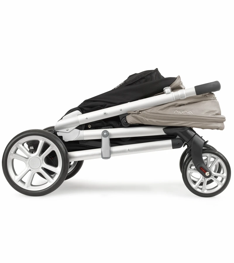Nuna Tavo Complete Travel System - Aluminum 7 Nuna Tavo Complete Travel System - Aluminum - Image 7