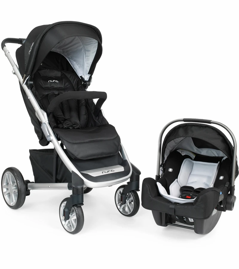 Nuna Tavo Complete Travel System - Caviar 1 Nuna Tavo Complete Travel System - Caviar