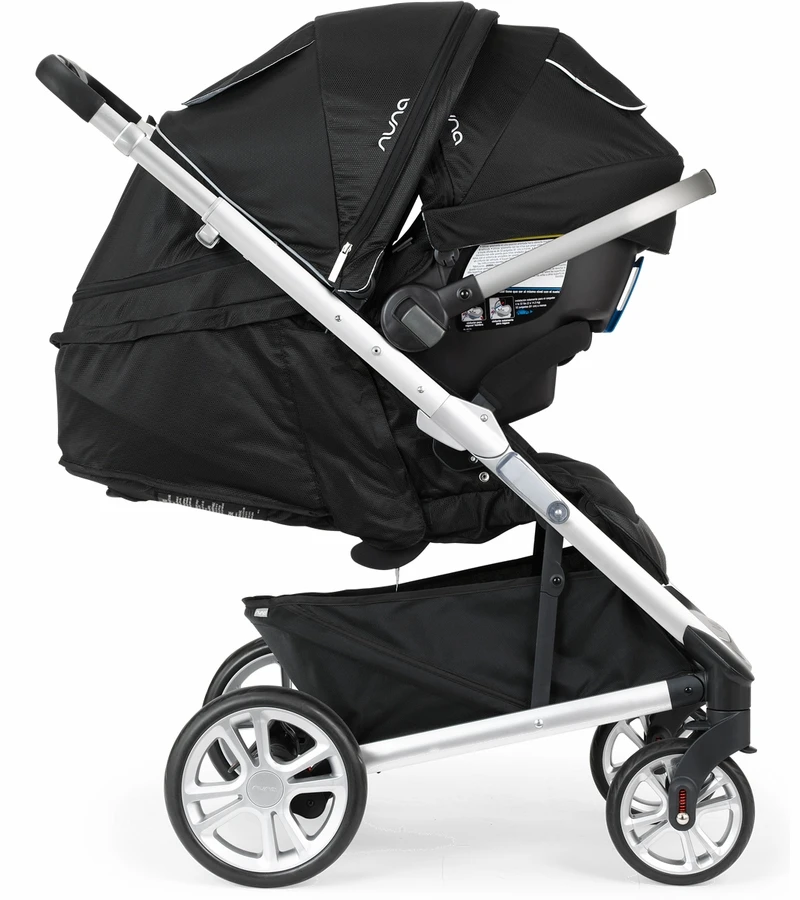 Nuna Tavo Complete Travel System - Caviar 2 Nuna Tavo Complete Travel System - Caviar - Image 2