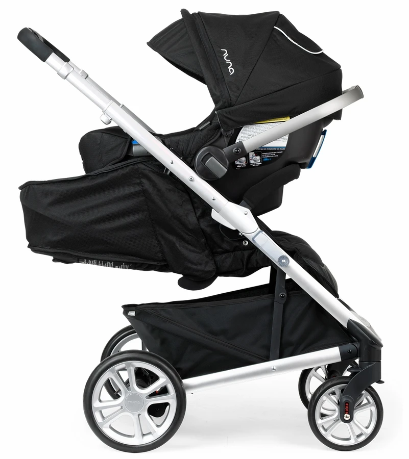 Nuna Tavo Complete Travel System - Caviar 3 Nuna Tavo Complete Travel System - Caviar - Image 3