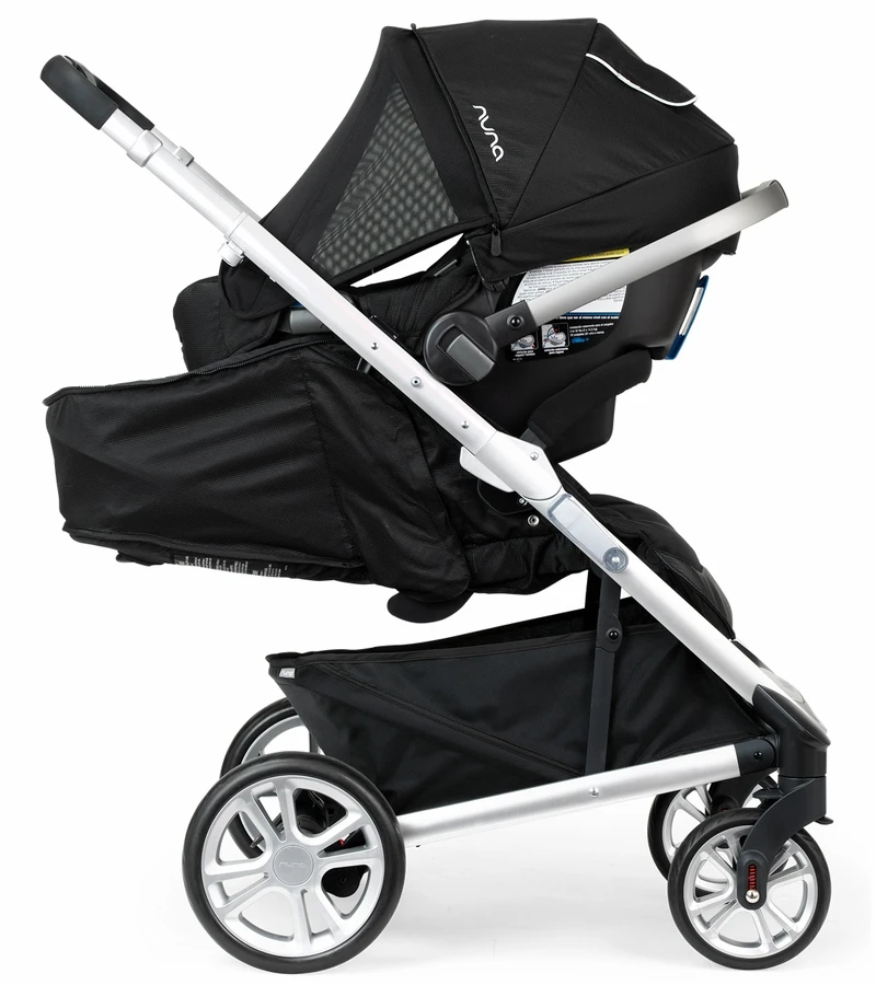 Nuna Tavo Complete Travel System - Caviar 4 Nuna Tavo Complete Travel System - Caviar - Image 4