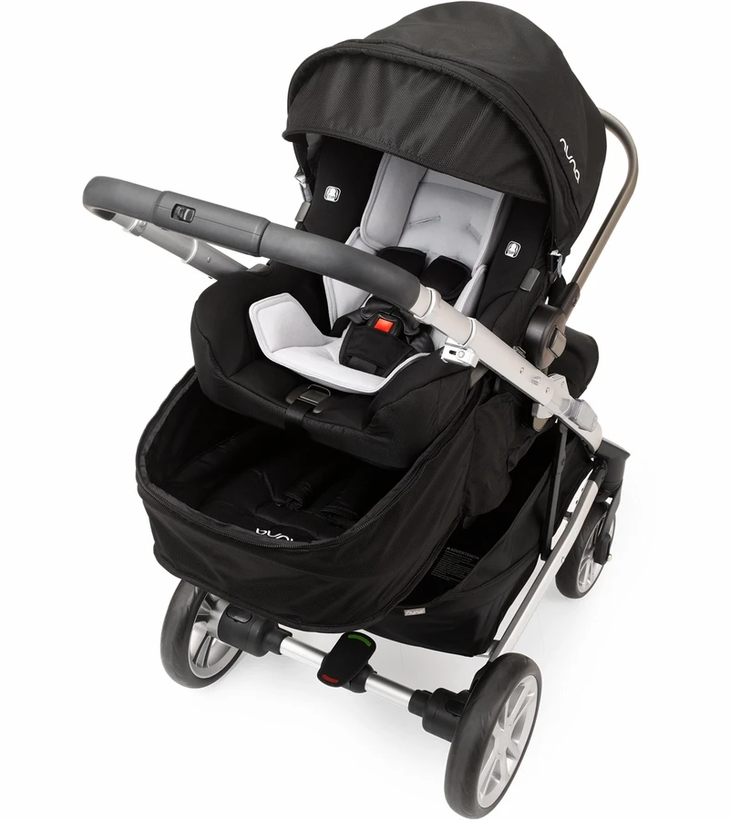 Nuna Tavo Complete Travel System - Caviar 5 Nuna Tavo Complete Travel System - Caviar - Image 5