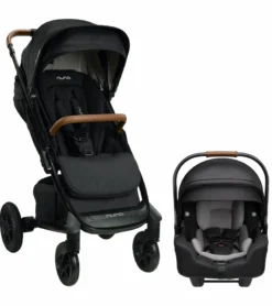 Nuna TAVO Next + Pipa Rx Travel System Bundle - Caviar