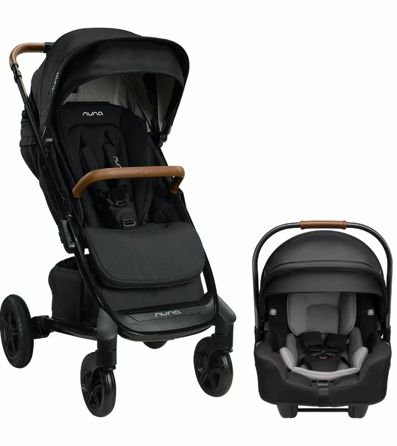 Nuna TAVO Next + Pipa Rx Travel System Bundle - Caviar 1 Nuna TAVO Next + Pipa Rx Travel System Bundle - Caviar