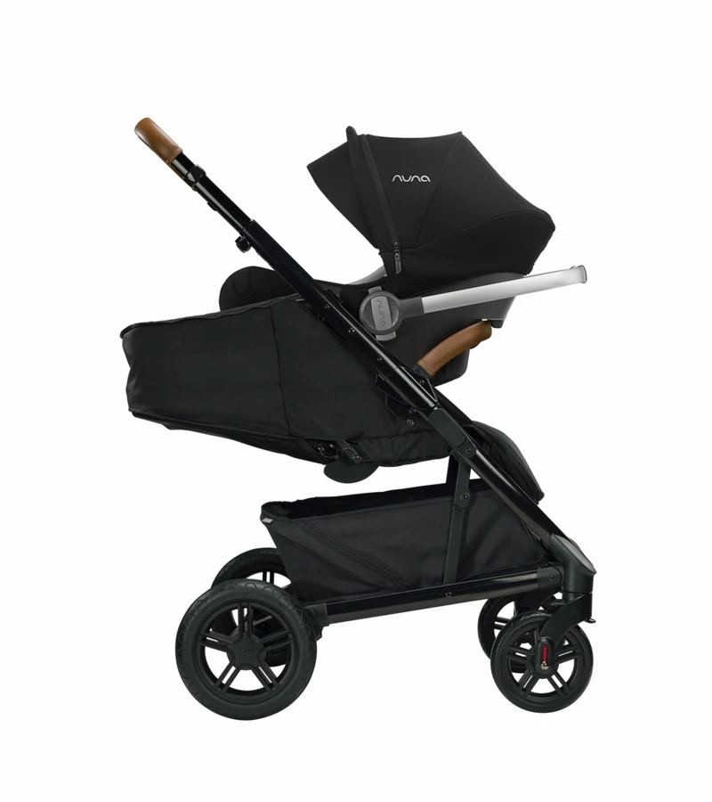 Nuna TAVO Next + Pipa Rx Travel System Bundle - Caviar 4 Nuna TAVO Next + Pipa Rx Travel System Bundle - Caviar - Image 4