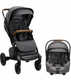 Nuna TAVO Next + Pipa Rx Travel System Bundle - Granite