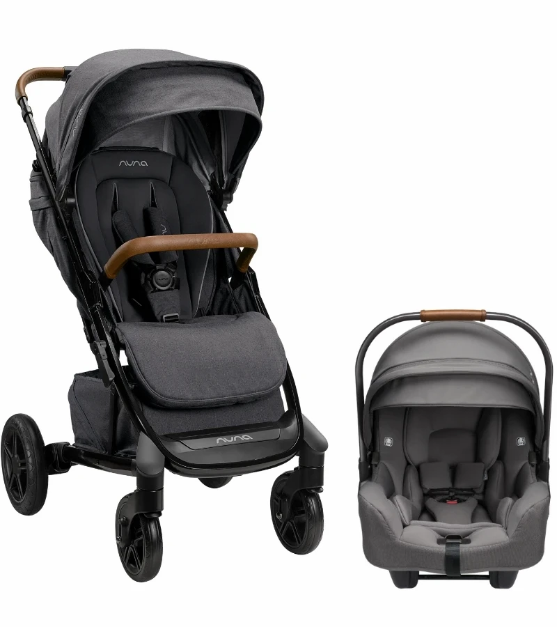 Nuna TAVO Next + Pipa Rx Travel System Bundle - Granite 1 Nuna TAVO Next + Pipa Rx Travel System Bundle - Granite