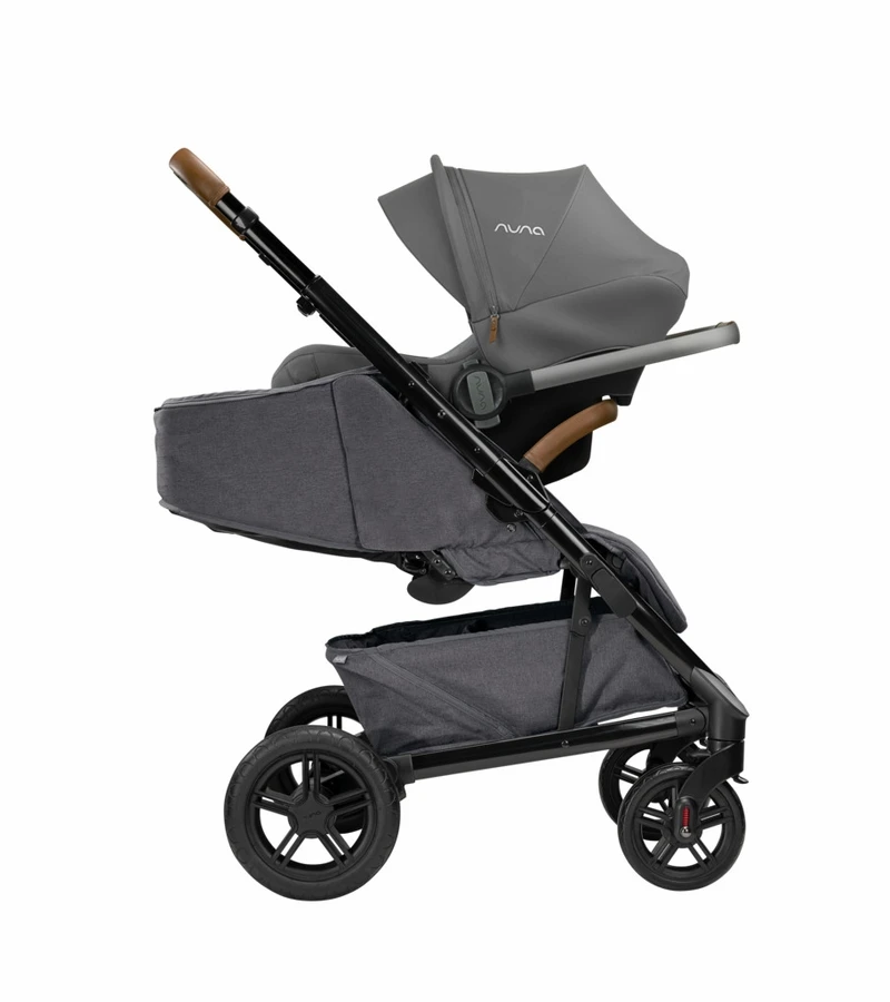 Nuna TAVO Next + Pipa Rx Travel System Bundle - Granite 4 Nuna TAVO Next + Pipa Rx Travel System Bundle - Granite - Image 4
