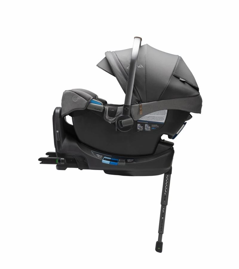 Nuna TAVO Next + Pipa Rx Travel System Bundle - Granite 6 Nuna TAVO Next + Pipa Rx Travel System Bundle - Granite - Image 6