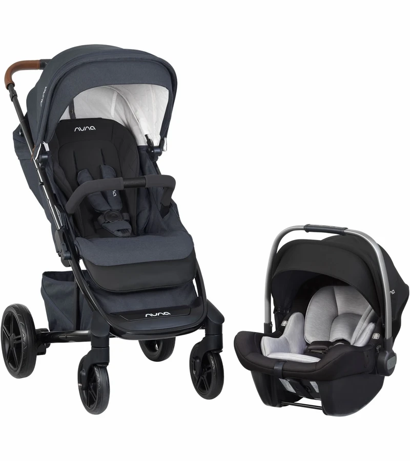 Nuna Tavo & Pipa Lite Travel System - Aspen/Caviar 1 Nuna Tavo & Pipa Lite Travel System - Aspen/Caviar