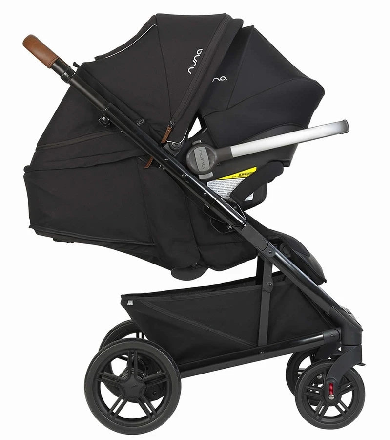 Nuna Tavo & Pipa Lite Travel System - Aspen/Caviar 2 Nuna Tavo & Pipa Lite Travel System - Aspen/Caviar - Image 2
