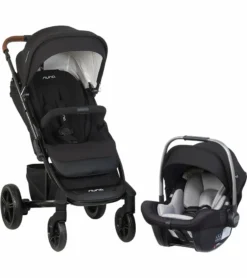 Nuna Tavo & Pipa Lite Travel System - Caviar/Ebony