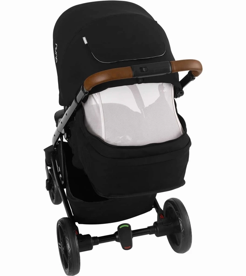 Nuna Tavo & Pipa Lite Travel System - Caviar/Ebony 4 Nuna Tavo & Pipa Lite Travel System - Caviar/Ebony - Image 4