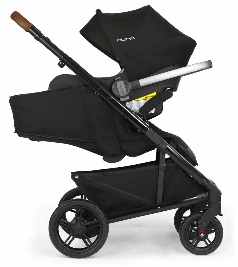 Nuna Tavo + Pipa Lite Travel System (One Box) - Caviar 2 Nuna Tavo + Pipa Lite Travel System (One Box) - Caviar - Image 2