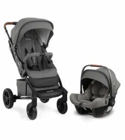 Nuna Tavo + Pipa Lite Travel System (One Box) - Granite