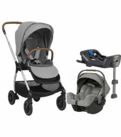 Nuna TRIV + Pipa Travel System - Frost