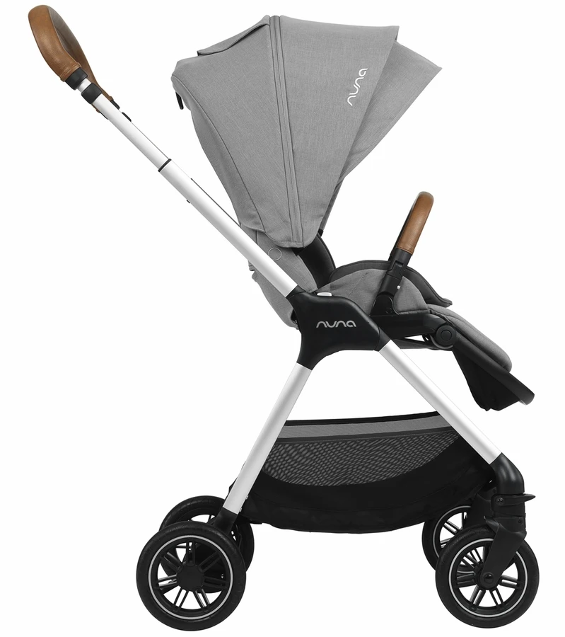 Nuna TRIV + Pipa Travel System - Frost 2 Nuna TRIV + Pipa Travel System - Frost - Image 2