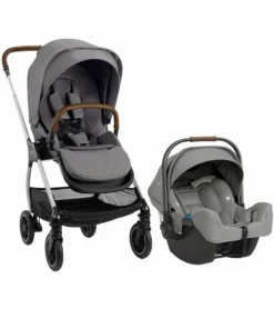 Nuna TRIV + PIPA Travel System - Frost/Frost