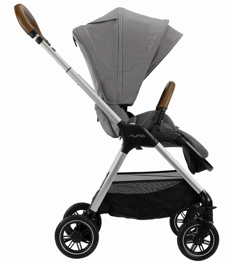 Nuna TRIV + PIPA Travel System - Frost/Frost 2 Nuna TRIV + PIPA Travel System - Frost/Frost - Image 2