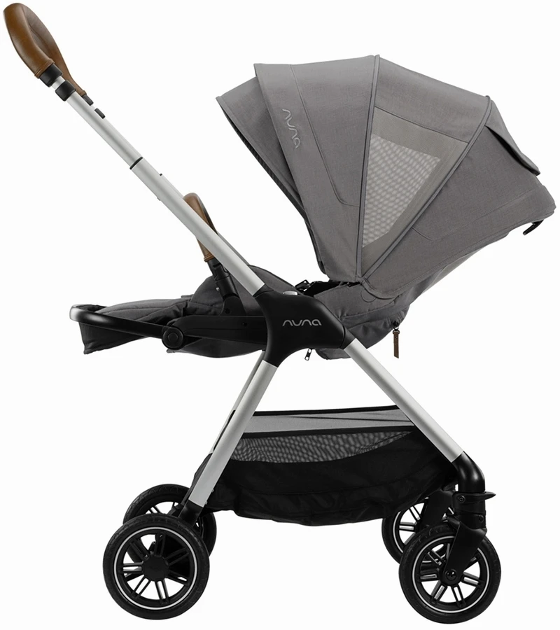 Nuna TRIV + PIPA Travel System - Frost/Frost 3 Nuna TRIV + PIPA Travel System - Frost/Frost - Image 3