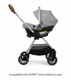 Nuna TRIV + PIPA Travel System - Frost/Frost 12 Nuna TRIV + PIPA Travel System - Frost/Frost -Britax || Graco || Maxi-Cosi Shop nuna triv pipa travel system frost frost 161