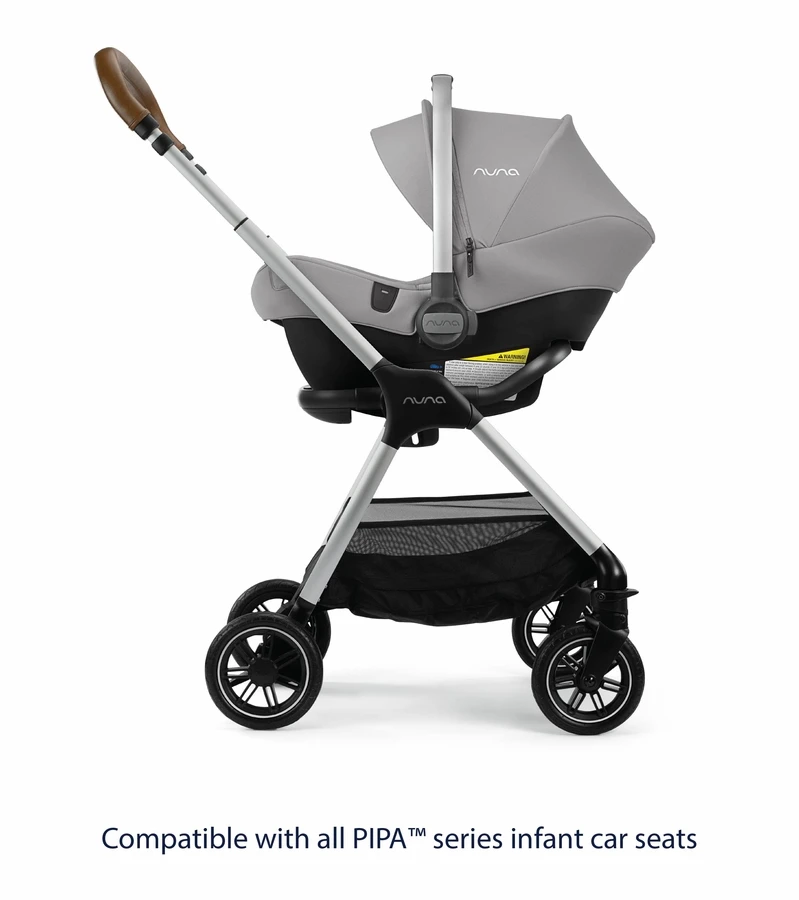 Nuna TRIV + PIPA Travel System - Frost/Frost 6 Nuna TRIV + PIPA Travel System - Frost/Frost - Image 6