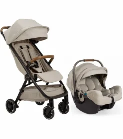 Nuna TRVL + PIPA RX Travel System Bundle - Hazelwood