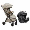 Nuna TRVL + PIPA RX Travel System Bundle - Hazelwood / Caviar