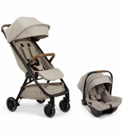 Nuna TRVL + PIPA Urbn Travel System - Hazelwood