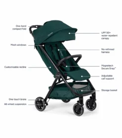 Nuna TRVL + PIPA Urbn Travel System - Lagoon 8 Nuna TRVL + PIPA Urbn Travel System - Lagoon -Britax || Graco || Maxi-Cosi Shop nuna trvl pipa urbn travel system lagoon 108
