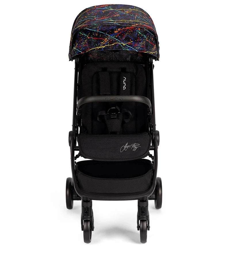 Nuna TRVL + PIPA Urbn Travel System - Rainbow By Georgette Polizzi 3 Nuna TRVL + PIPA Urbn Travel System - Rainbow By Georgette Polizzi - Image 3