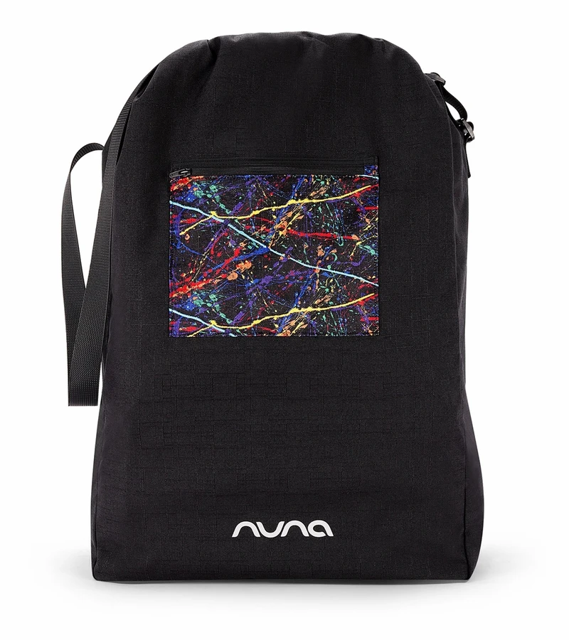 Nuna TRVL + PIPA Urbn Travel System - Rainbow By Georgette Polizzi 6 Nuna TRVL + PIPA Urbn Travel System - Rainbow By Georgette Polizzi - Image 6