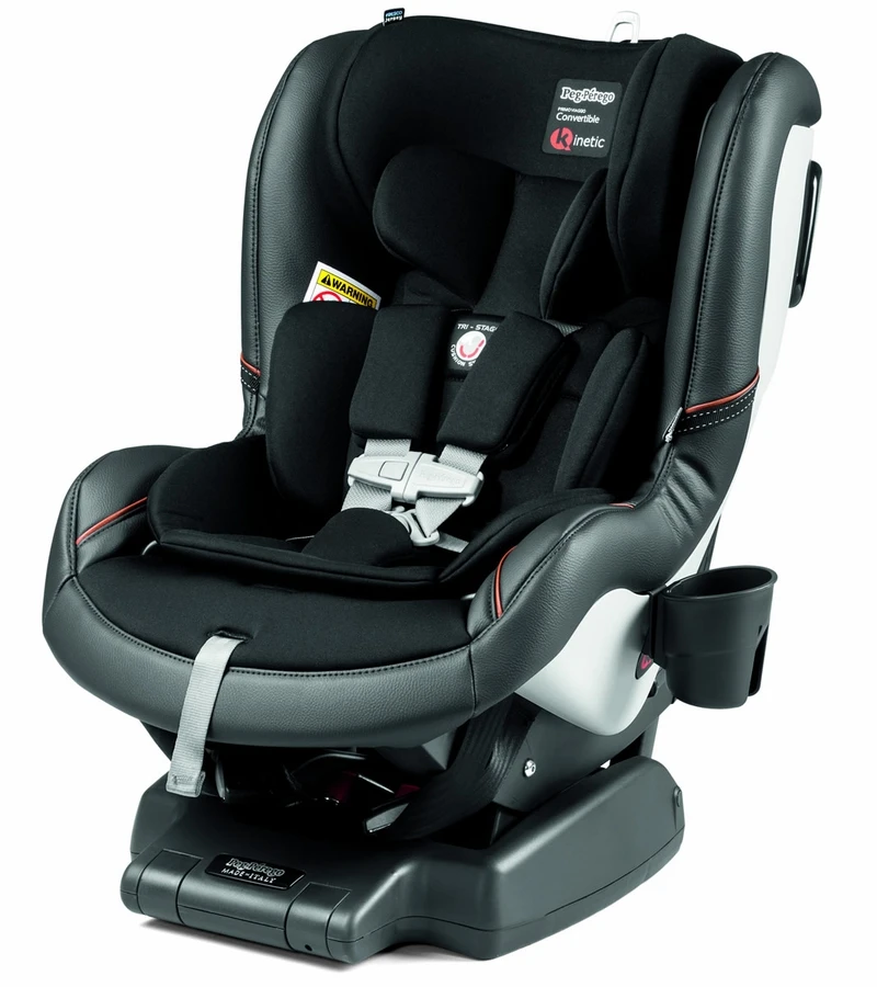Peg Perego 2018 Primo Viaggio Convertible Kinetic - Black 1 Peg Perego 2018 Primo Viaggio Convertible Kinetic - Black