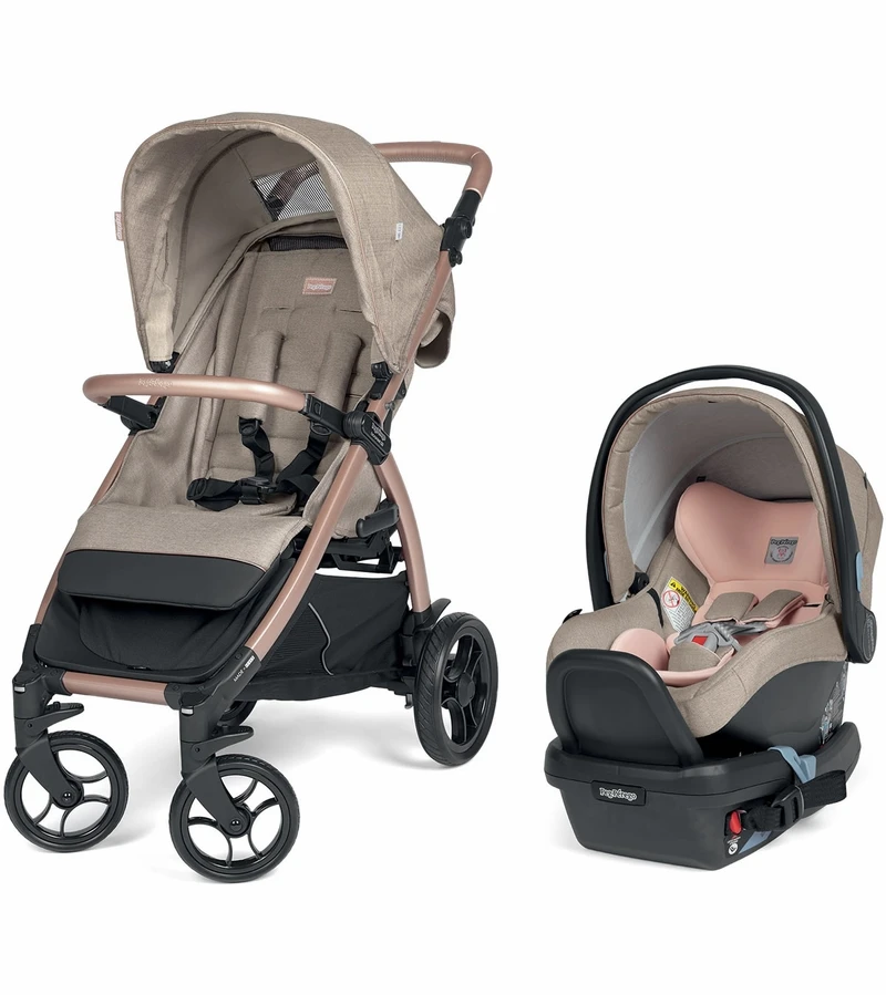 Peg Perego Booklet 50 Travel System - Mon Amour 1 Peg Perego Booklet 50 Travel System - Mon Amour