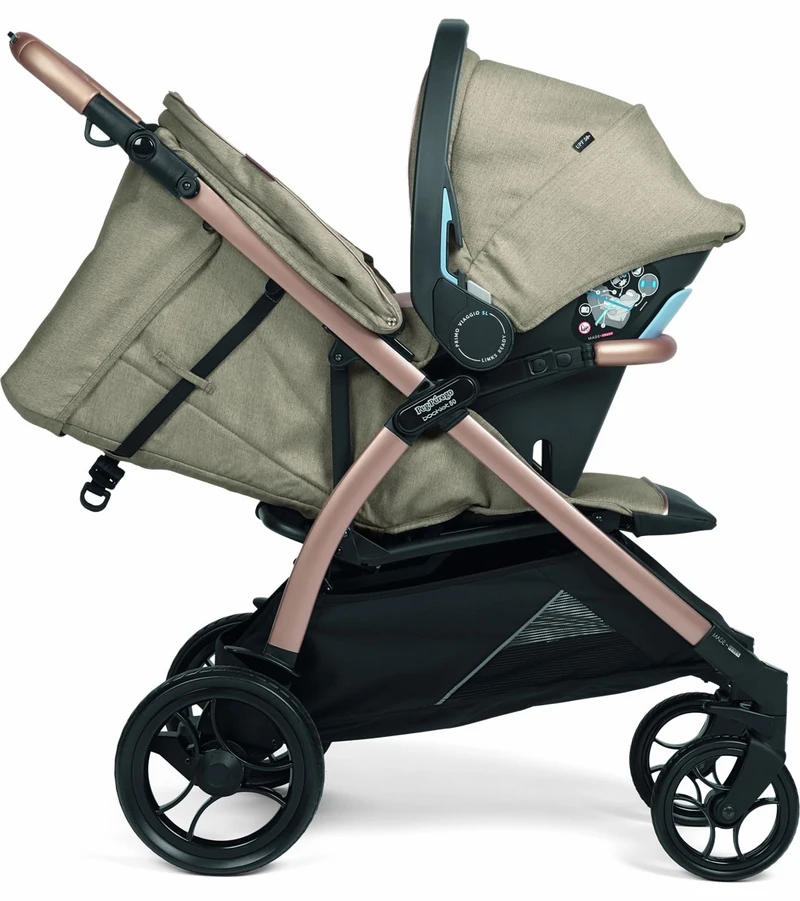 Peg Perego Booklet 50 Travel System - Mon Amour 2 Peg Perego Booklet 50 Travel System - Mon Amour - Image 2