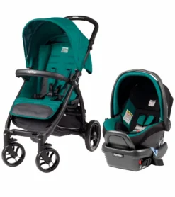 Peg Perego Booklet Travel System - Aquamarine