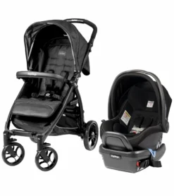 Peg Perego Booklet Travel System - Onyx