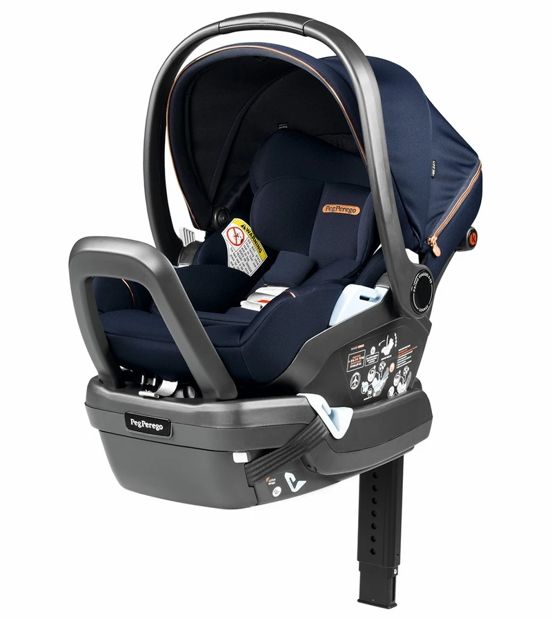 Peg Perego Primo Viaggio 4-35 Lounge Reclining Infant Car Seat - Blue Shine 1 Peg Perego Primo Viaggio 4-35 Lounge Reclining Infant Car Seat - Blue Shine