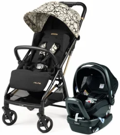 Peg Perego Selfie + Primo Viaggio 4-35 Nido Travel System - Graphic Gold / Onyx