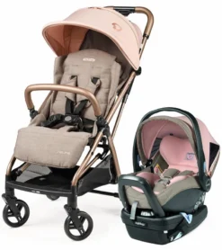 Peg Perego Selfie + Primo Viaggio 4-35 Nido Travel System - Mon Amour