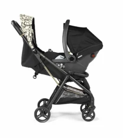 Peg Perego Selfie + Primo Viaggio 4-35 Nido Travel System - Street Art / Onyx -Britax || Graco || Maxi-Cosi Shop peg perego selfie primo viaggio 4 35 nido travel system street art onyx 148