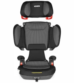 Peg Perego Viaggio Shuttle Plus 120 Belt Positioning Booster Car Seat - Crystal Black -Britax || Graco || Maxi-Cosi Shop peg perego viaggio shuttle plus 120 belt positioning booster car seat crystal black 79