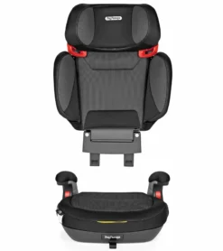 Peg Perego Viaggio Shuttle Plus 120 Belt Positioning Booster Car Seat - Crystal Black -Britax || Graco || Maxi-Cosi Shop peg perego viaggio shuttle plus 120 belt positioning booster car seat crystal black 80