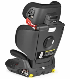 Peg Perego Viaggio Shuttle Plus 120 Belt Positioning Booster Car Seat - Crystal Black -Britax || Graco || Maxi-Cosi Shop peg perego viaggio shuttle plus 120 belt positioning booster car seat crystal black 82